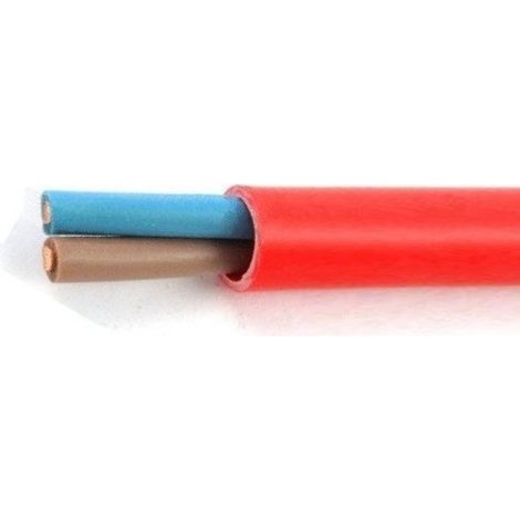 Câble résistant au feu PH120 E90 FE180 HDGS 2x2,5 300/500V B2ca-s1a,d0,a1 /tambour/