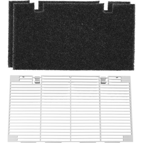 Grille à air conduit pour camping-car avec filtre à air de rechange compatible pour climatiseur Dometic 3104928.019 (1/5)
