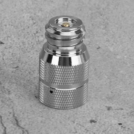 Adaptateur de Bouteille de CO2 G1/2 vers TR21-4 pour Machine à Eau Pétillante (1/5)