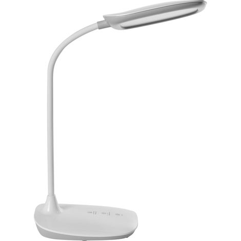 LED Schreibtischlampe HYDRA mit Dimmer Weiß