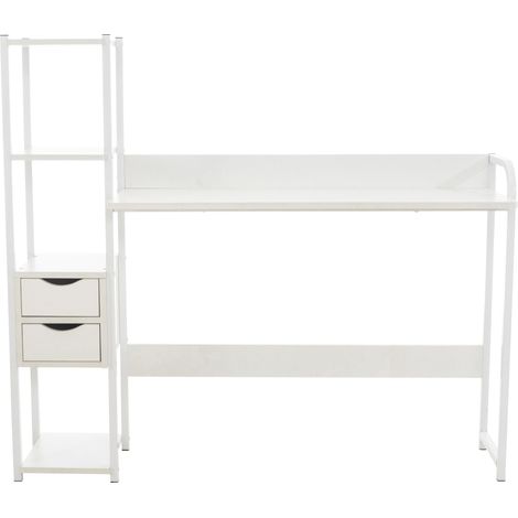 Escritorio de estudio Widnes Blanco/blanco (1/5)