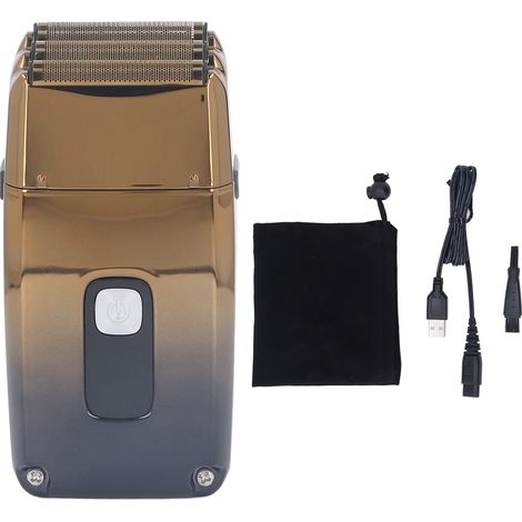 Tondeuse à cheveux électrique 3 lames en filet, écran LCD, rechargeable, coupe-cheveux sans fil (1/5)