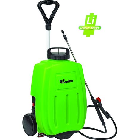 POMPA A CARRELLO A BATTERIA LITIO 16 LT 12V 8AH -PAPILLON