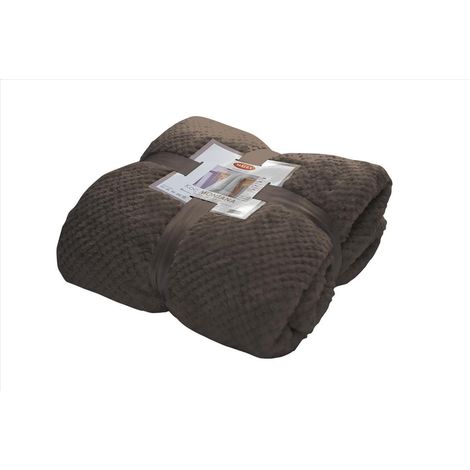 Coperta Montana 150x200 Marrone (1/2)