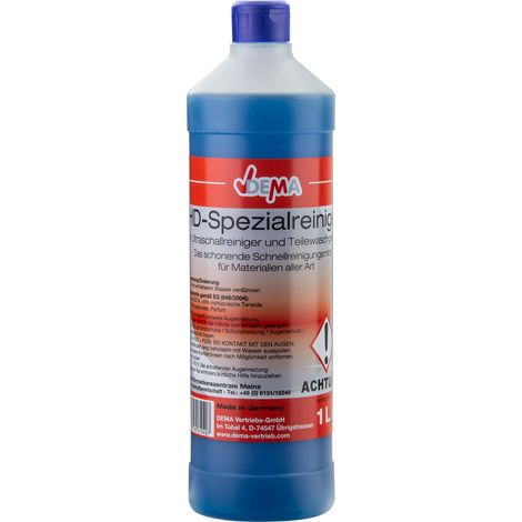 Reinigungskonzentrat 1 L Liter Ultraschallreiniger Konzentrat Reinigungsgerät (1/5)