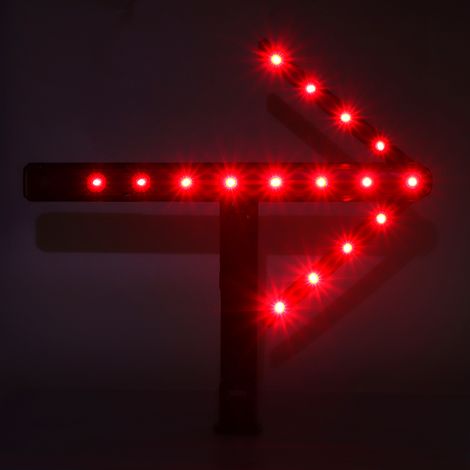 LED-Blinker, Außenspiegel, sequentieller Pfeil, klappbare Blinkerleuchte, Fahrzeugschild (1/5)