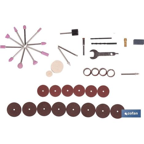 Kit de Accesorios Multiherramienta Rotativa 50001245 (1/5)