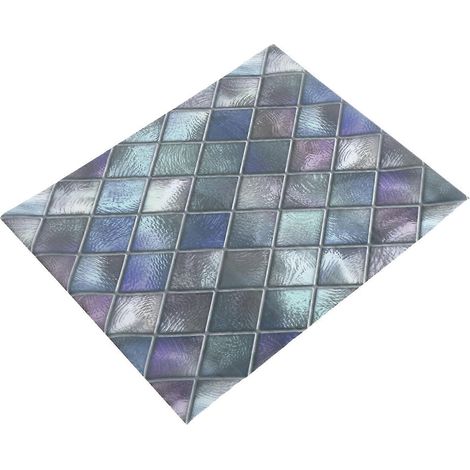 Film de protection solaire pour vitres, adhésif statique compatible avec les vitres, lot de 3. (1/5)
