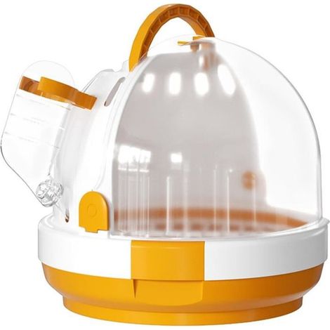 1 transporteur pour oiseaux, transparent et respirant, petit format, extérieur, oiseaux exotiques
