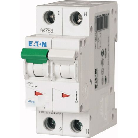 Eaton plz4-c6/1n interruttore magnetotermico 4,5ka 1n c 6a
