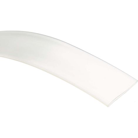 Gaine thermorétractable RS PRO, Dia. 18mm Clair rétreint 3:1, 3m ( Prix pour Bobine de 3 Mètres ) (1/3)