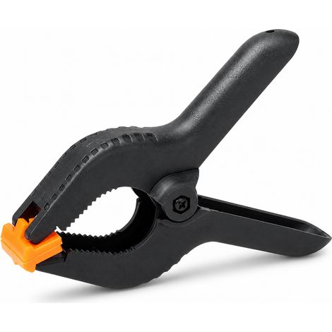 Pince à ressort nylon antidérapante noire 6 pouces multifonction (1/5)