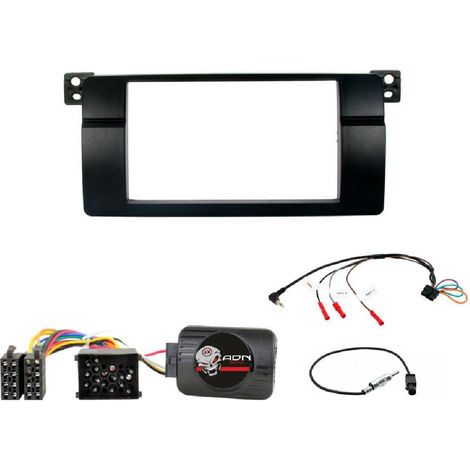 Kit Installation Autoradio compatible avec BMW serie 3