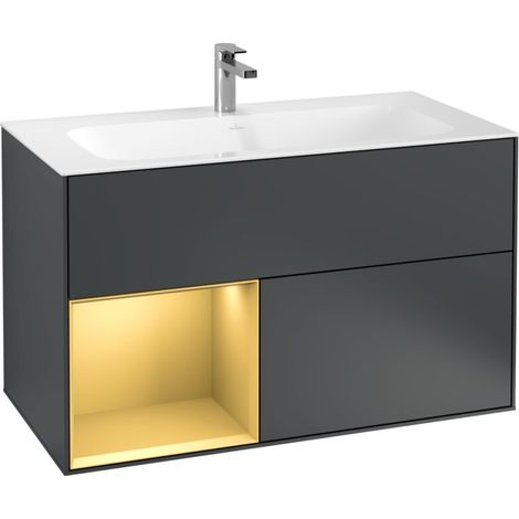 Villeroy & Boch F030HFHG Meuble sous-lavabo Finion F03