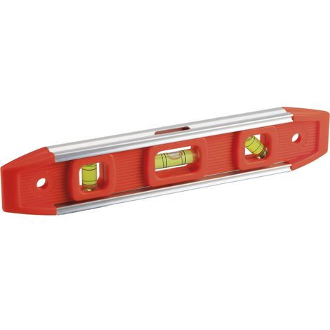 NIVEL TORPEDO MAGNÉTICO ALYCO ORANGE 235MM (1/5)