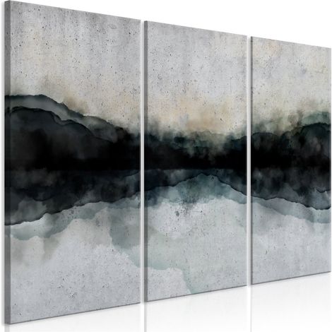 Tableau Mountain Surface of the Lake - 120 x 80 cm (1/4)