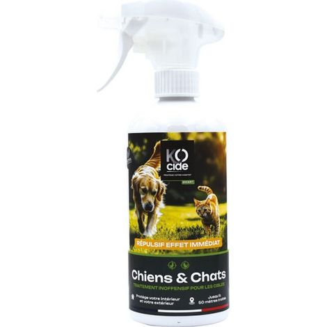 K-OCIDE - Kocide spray répulsif chiens et chats 450 ml