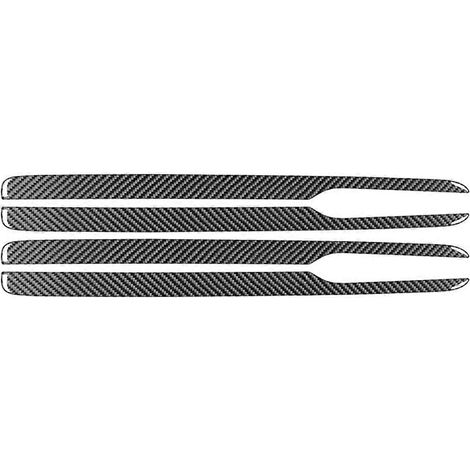 Bandes adhésives décoratives en fibre de carbone pour panneaux de porte de voiture Ram 1500 2013-2018 - Accessoires intérieurs (1/5)