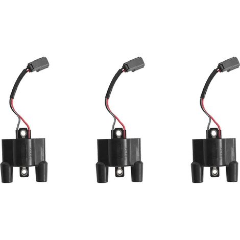 Bobine d'allumage 3X, Kawasaki STX 15F F6T557 63P-82310-01-00 60E-82310-00-00 (1/5)