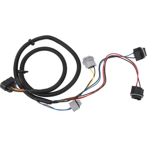 Faisceau de câblage feu arrière gauche 16531401, rampe de connexion optique arrière pour Silverado 1500 2500 3500, pièce d'origine compatible (1/5)