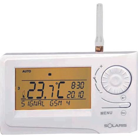 Cronotermostato GSM Galaktica bianco 230v
