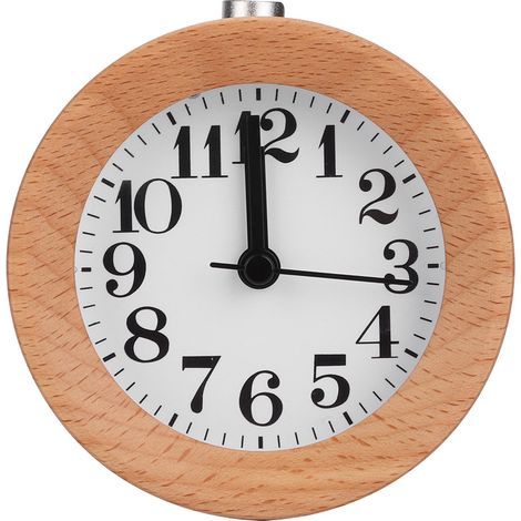 Horloge de table de style moderne. réveil silencieux pour bureau à domicile (1/4)