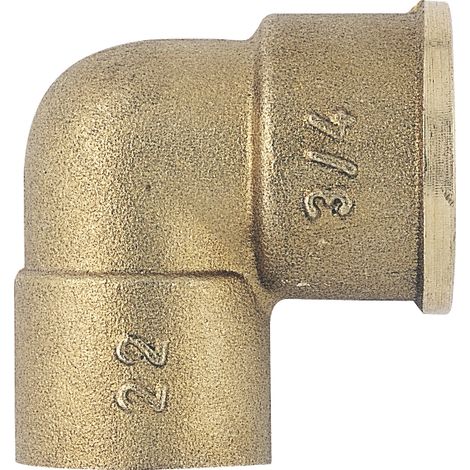 Accessoire de soudage figure 90 coude H 22x3/4 201322