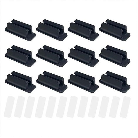 Tragbarer Stiftehalter, Bleistifthalter, Markerhalter, Clip-Halter, schwarz (1/5)