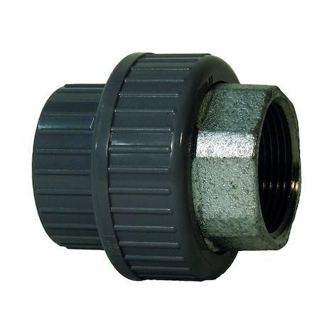 GF Übergangsverschraubung ABS/TG d 40x5/5" IG Dichtung EPDM