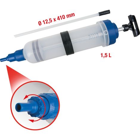 KS Tools AdBlue Absaug- und Füllhandpumpe, 1,5 Liter