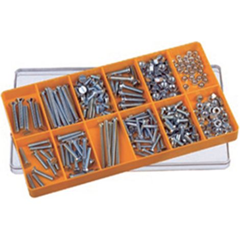 Assortimento viti per metallo - 258 pz.