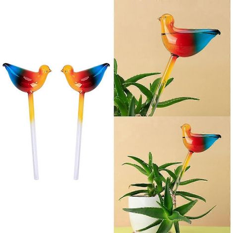 Lot de 2 lampes d'arrosage automatique pour fleurs et plantes (1/4)