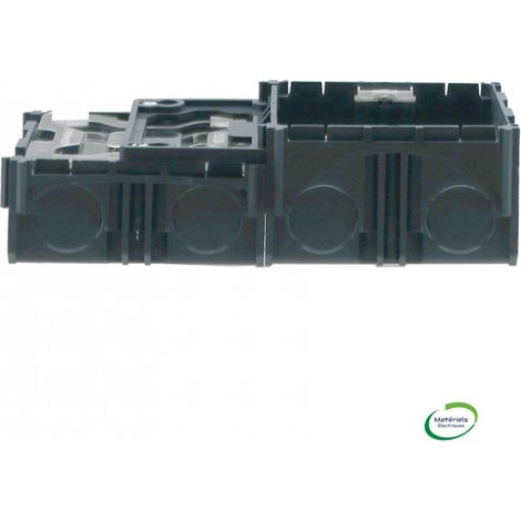 Boite maçonnerie micro-module 1poste prof.40mm EUR'OHM 52130