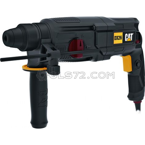 TALADRO MARTILLO SDS-PLUS 800W 3.0J 26MM CATERPILLAR DX26 (1/8)