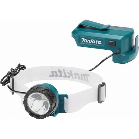 Makita DEBDML800 Lampada frontale LXT da testa senza batteria