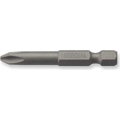 INSERTO CROCE 1/4" PH 2 LUNGO mm.50