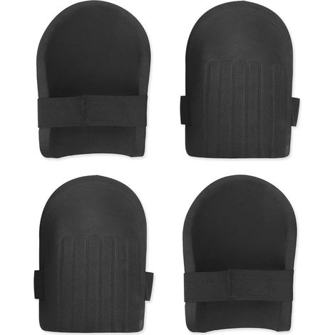 Pack De 4 Rodilleras Para El Trabajo, Rodilleras De Jardinería, Rodilleras Impermeables, Equipo Protector Antideslizante De Seguridad, Rodilleras (1/4)