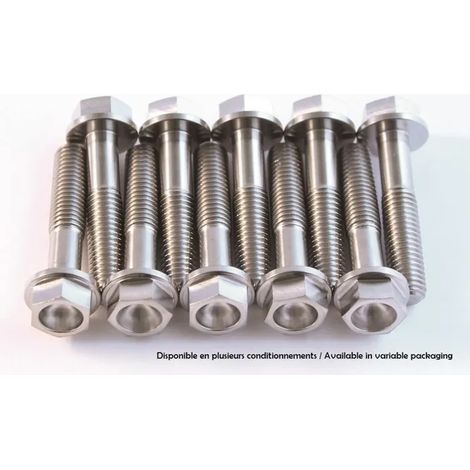 Vis scar m6x75 titane corrosion résistante