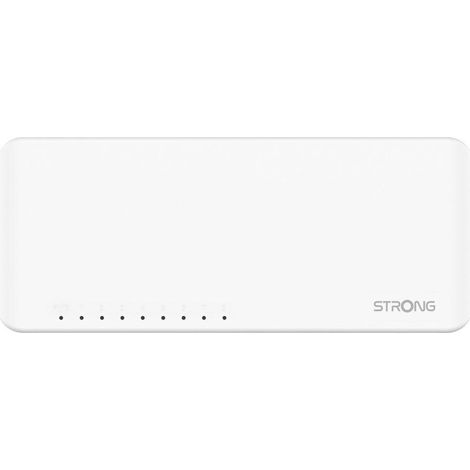 Strong SW8000P switch di rete Gigabit Ethernet (10/100/1000) Bianco (1/5)