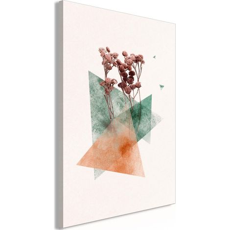 Dipinto - Fiore modernista (1 pezzo) verticale (1/4)