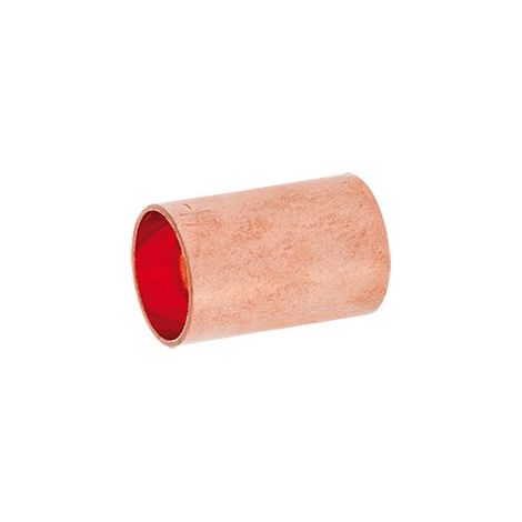Manguito de unión H-H 270CU - HECAPO Diámetro: Ø5/8"