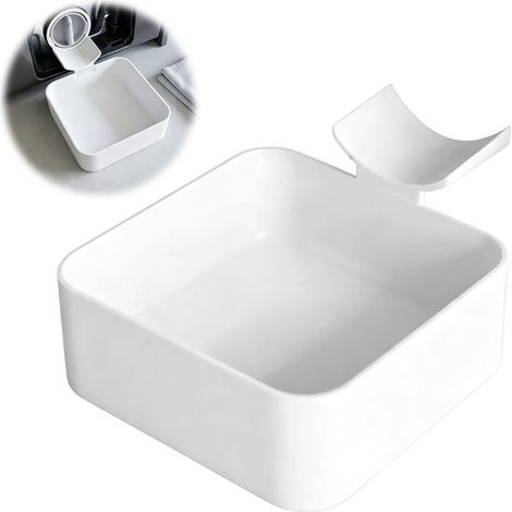Bac de récupération d'eau pour lave-linge à chargement frontal, idéal pour sous-sol, appartement, camping-car, garage ou maison. (1/5)