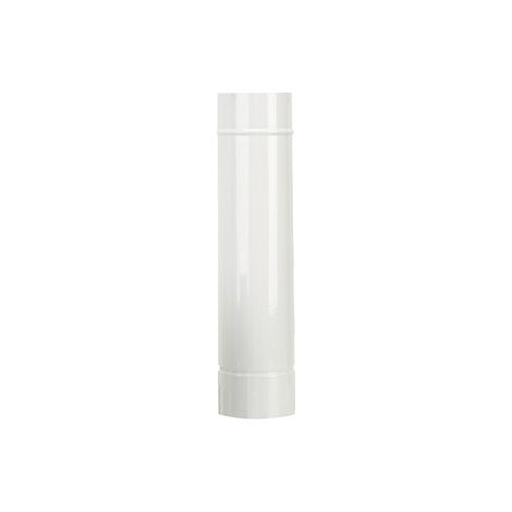 TUBO PORCELLANATO D 15 X H  50CM BIANCO CLASSIC