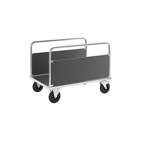 Kongamek Carrello a pianale portata 500 kg con 2 sponde