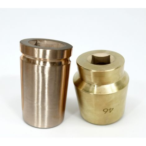Bussola antiscintilla 12 mm 1/2 bronzo all'alluminio