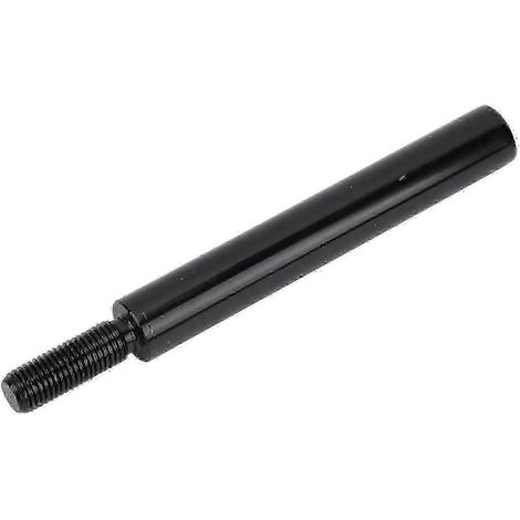 Rallonge universelle M10x1,25 noire pour levier de vitesse manuel - Accessoire de rallonge de pommeau de vitesse de 10 cm - N (1/5)