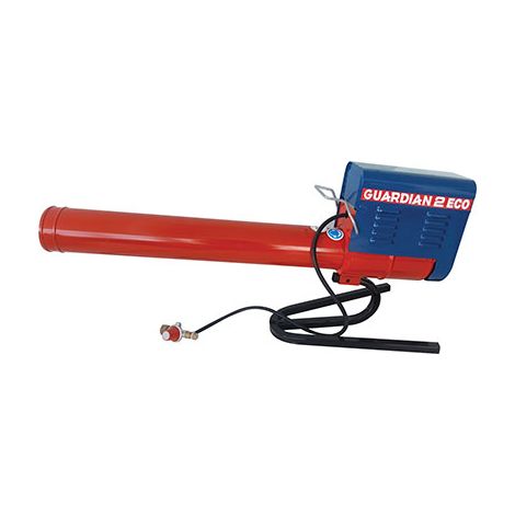 DISSUASORE VOLATILI A GAS GUARDIAN 2  PIEZO 120 DB