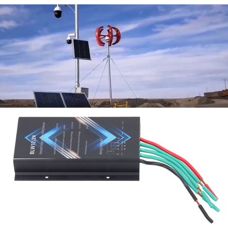 800W 12/24V Windturbinengenerator-Steuerung (1/5)