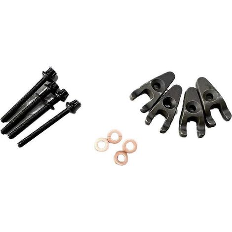 Rondelle de boulon d'injecteur, collier de serrage 12P pour Ssangyong Rexton Kyron Stavic Actyon 6650170003 6659901001 6650170060 (1/4)