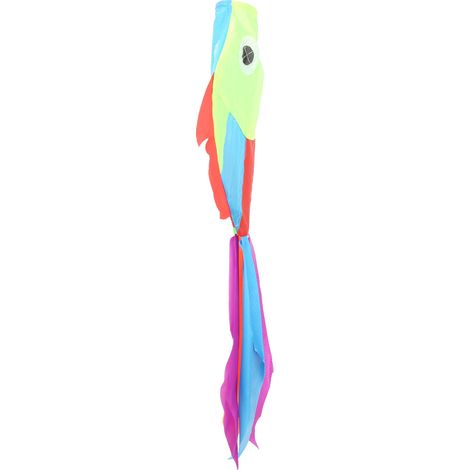 Manchette à air géante réaliste en forme de poisson mignon, accessoires pour cerf-volant à suspendre en extérieur (1/5)